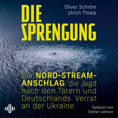 Die Sprengung – Hörbuch-Cover