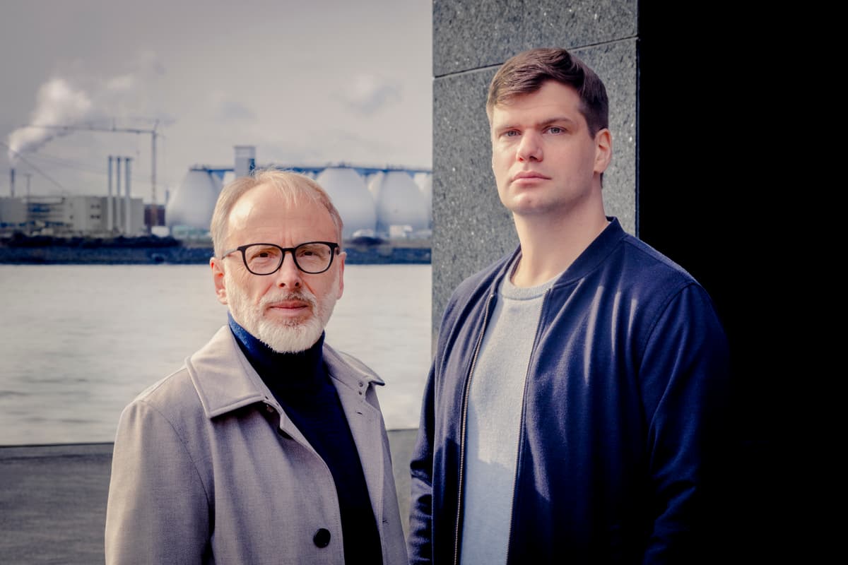 Oliver Schröm und Ulrich Thiele