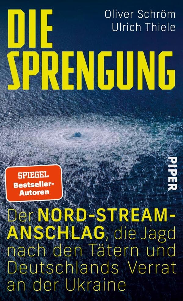 Die Sprengung – Buchcover